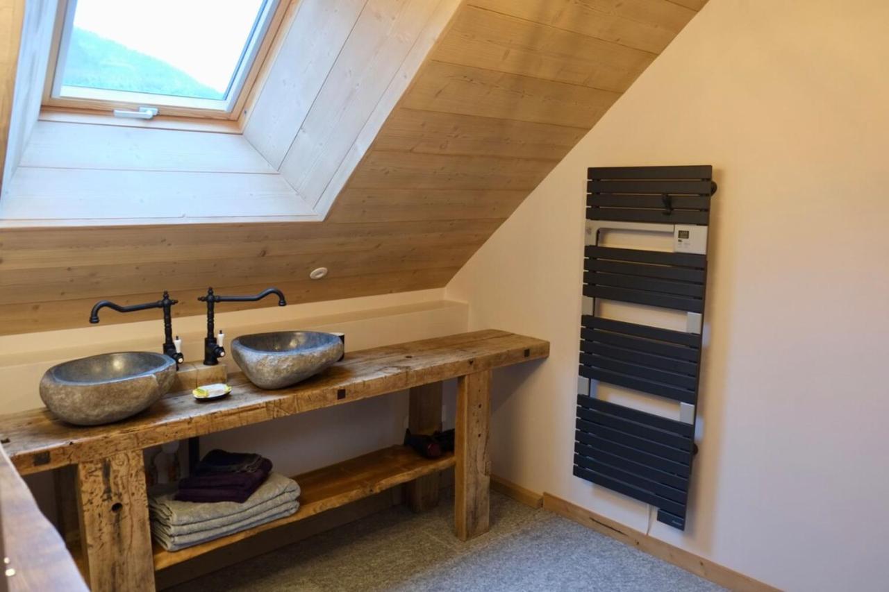 L'Alpage De La Bergerie Apartment In A Cosy Farmhouse ! Naves-Parmelan المظهر الخارجي الصورة