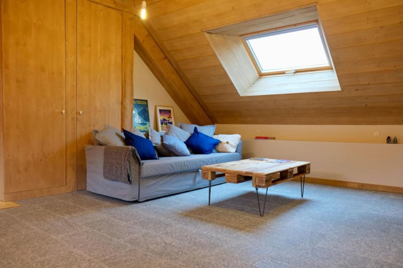 L'Alpage De La Bergerie Apartment In A Cosy Farmhouse ! Naves-Parmelan المظهر الخارجي الصورة
