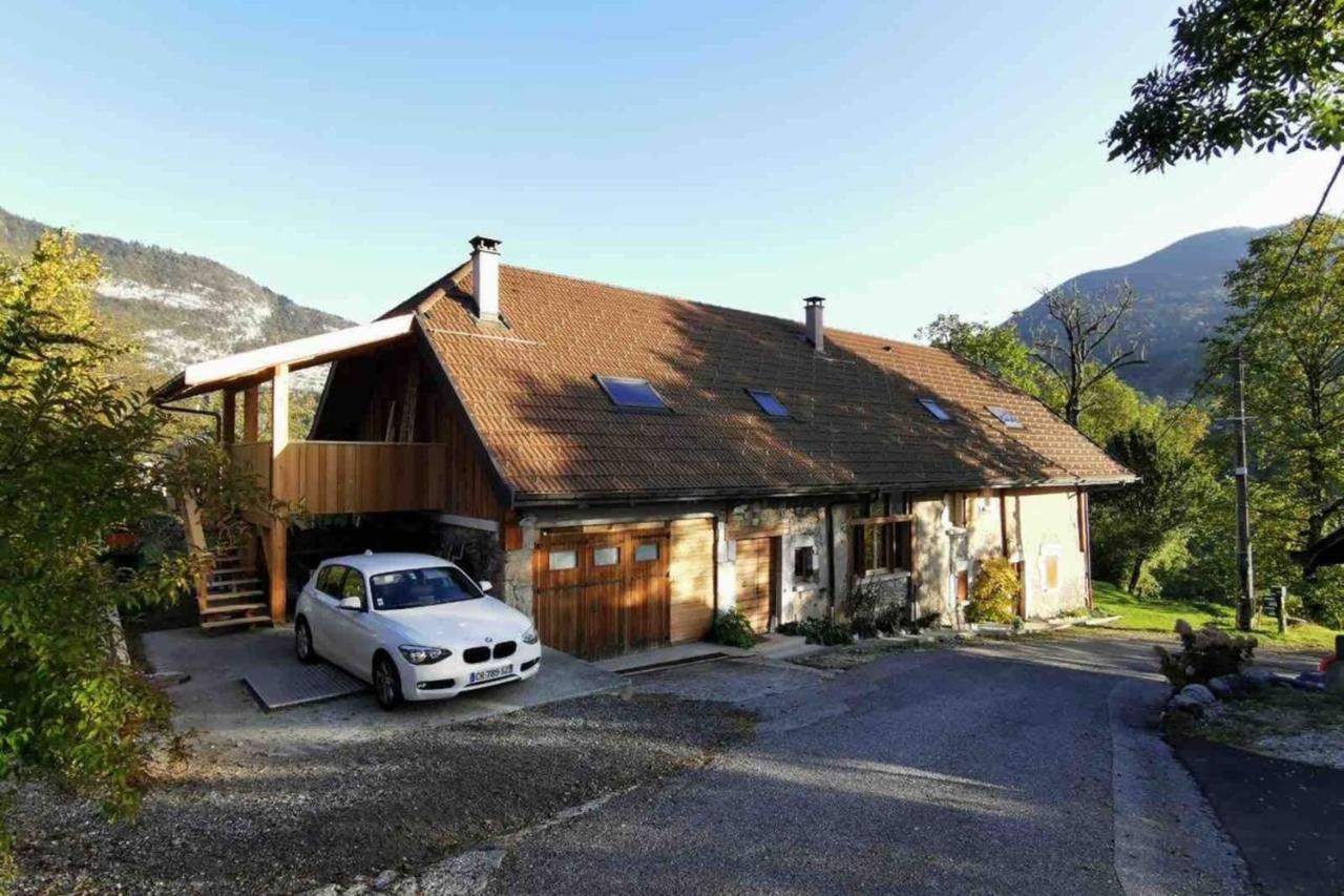 L'Alpage De La Bergerie Apartment In A Cosy Farmhouse ! Naves-Parmelan المظهر الخارجي الصورة