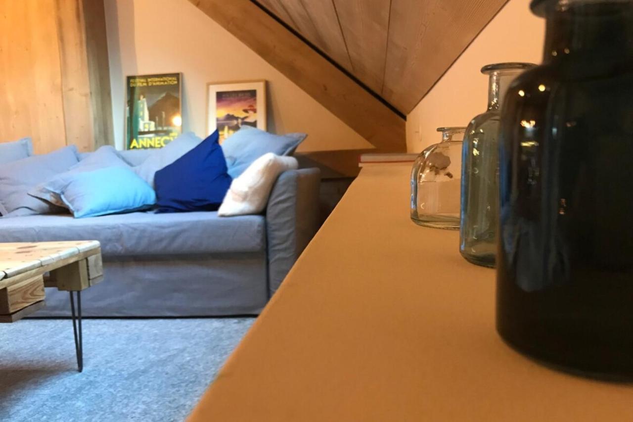 L'Alpage De La Bergerie Apartment In A Cosy Farmhouse ! Naves-Parmelan المظهر الخارجي الصورة