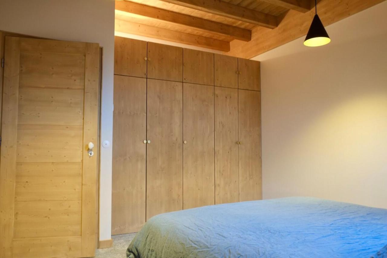 L'Alpage De La Bergerie Apartment In A Cosy Farmhouse ! Naves-Parmelan المظهر الخارجي الصورة