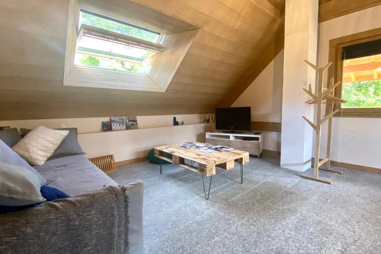 L'Alpage De La Bergerie Apartment In A Cosy Farmhouse ! Naves-Parmelan المظهر الخارجي الصورة