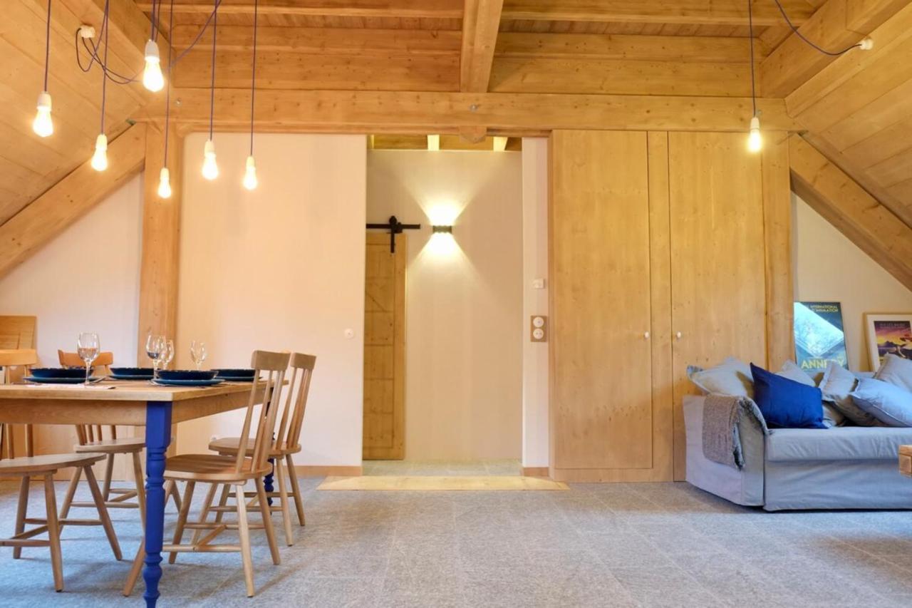 L'Alpage De La Bergerie Apartment In A Cosy Farmhouse ! Naves-Parmelan المظهر الخارجي الصورة