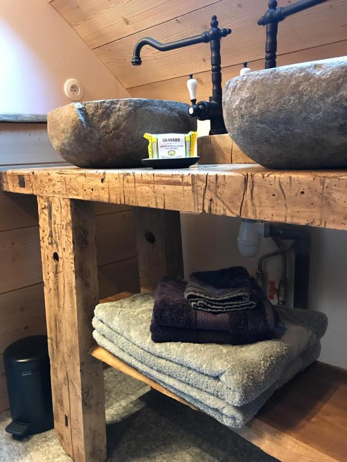 L'Alpage De La Bergerie Apartment In A Cosy Farmhouse ! Naves-Parmelan المظهر الخارجي الصورة