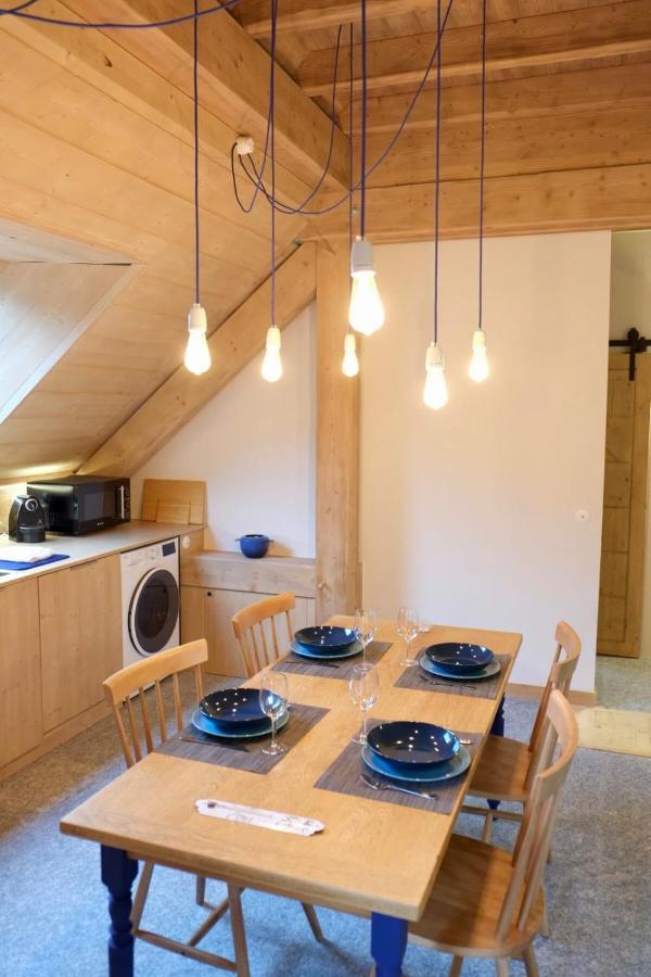 L'Alpage De La Bergerie Apartment In A Cosy Farmhouse ! Naves-Parmelan المظهر الخارجي الصورة