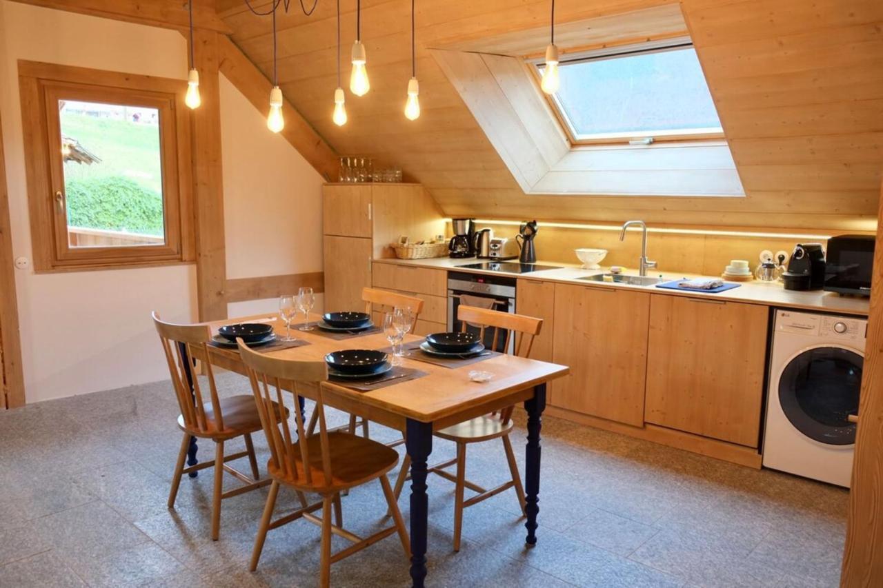 L'Alpage De La Bergerie Apartment In A Cosy Farmhouse ! Naves-Parmelan المظهر الخارجي الصورة