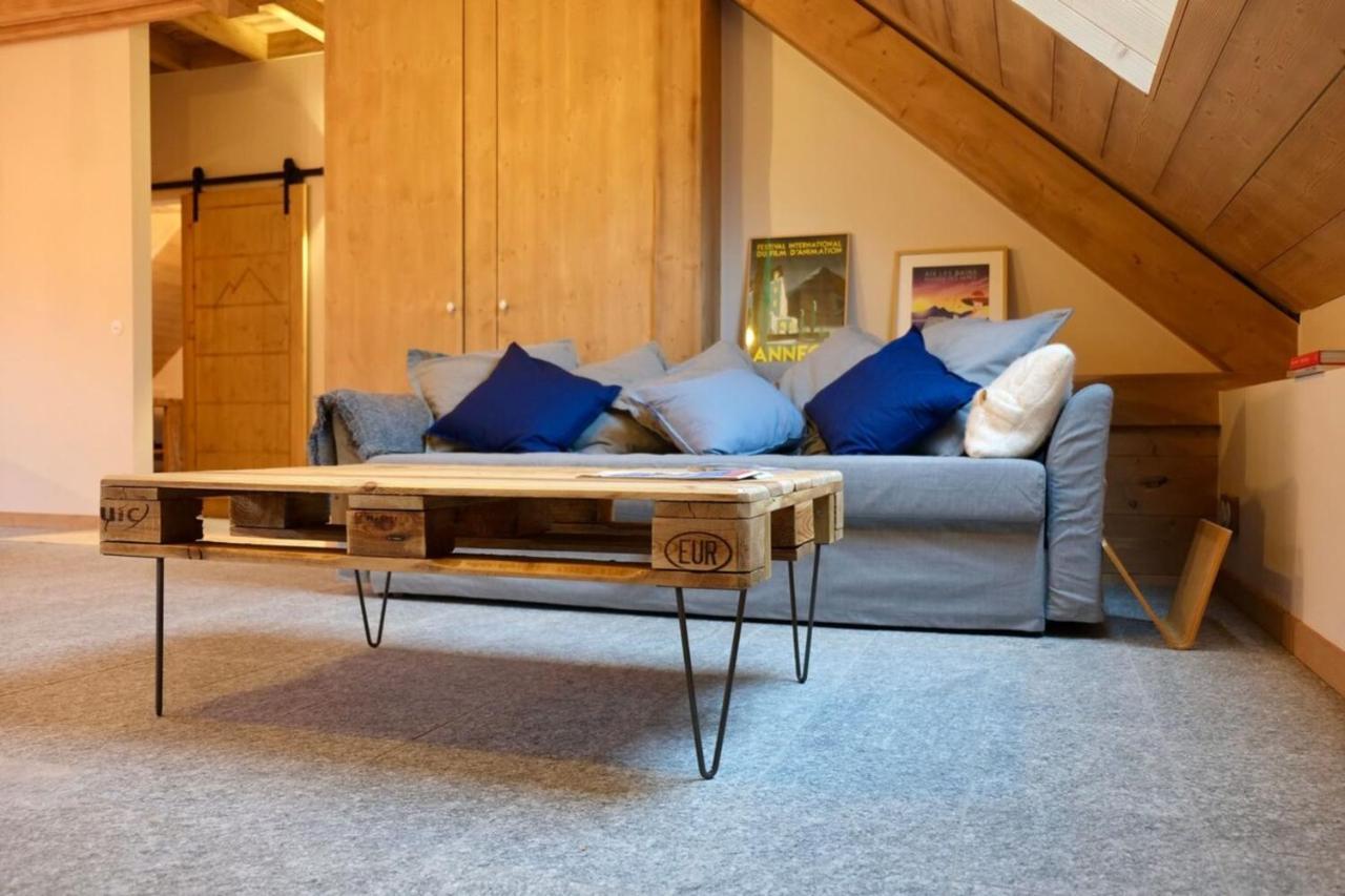 L'Alpage De La Bergerie Apartment In A Cosy Farmhouse ! Naves-Parmelan المظهر الخارجي الصورة