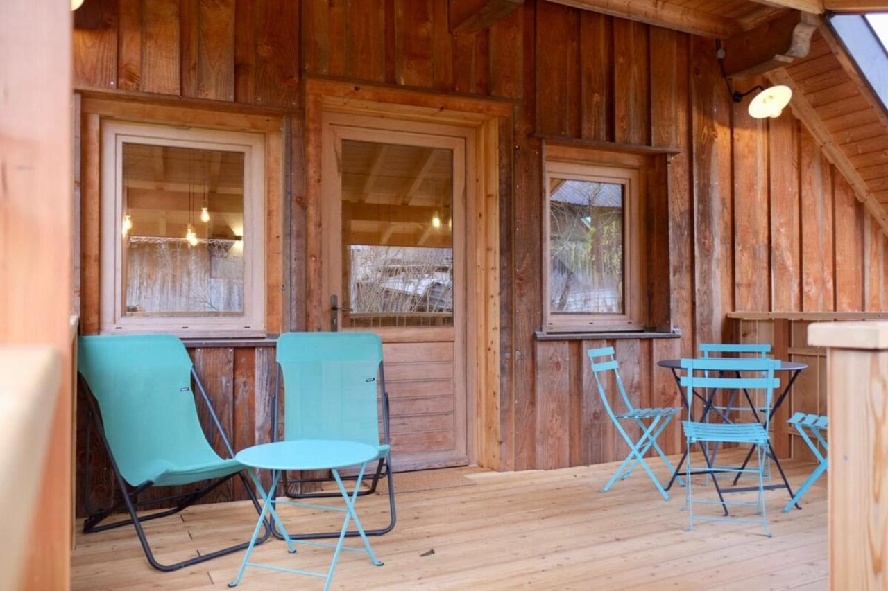 L'Alpage De La Bergerie Apartment In A Cosy Farmhouse ! Naves-Parmelan المظهر الخارجي الصورة